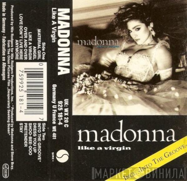Madonna - Like A Virgin
