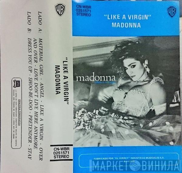  Madonna  - Like A Virgin