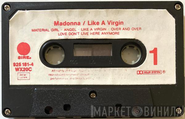  Madonna  - Like A Virgin