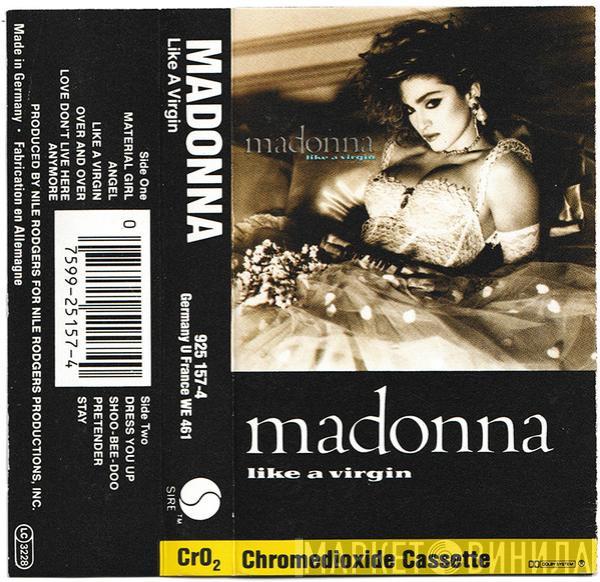  Madonna  - Like A Virgin