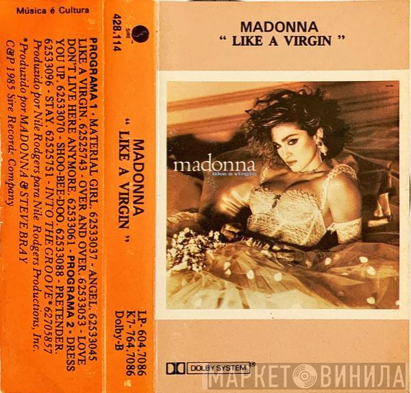  Madonna  - Like A Virgin