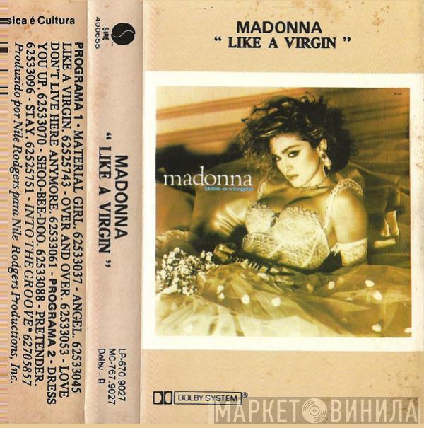  Madonna  - Like A Virgin