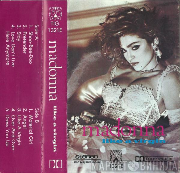  Madonna  - Like A Virgin