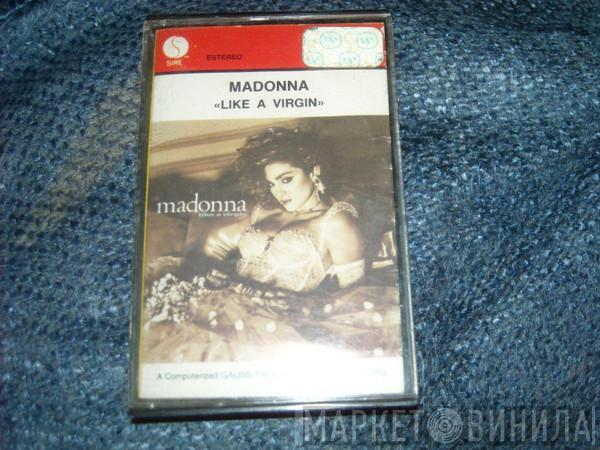  Madonna  - Like A Virgin