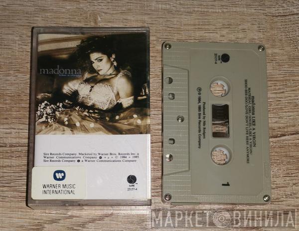  Madonna  - Like A Virgin