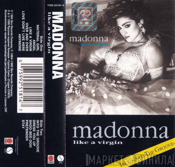  Madonna  - Like A Virgin