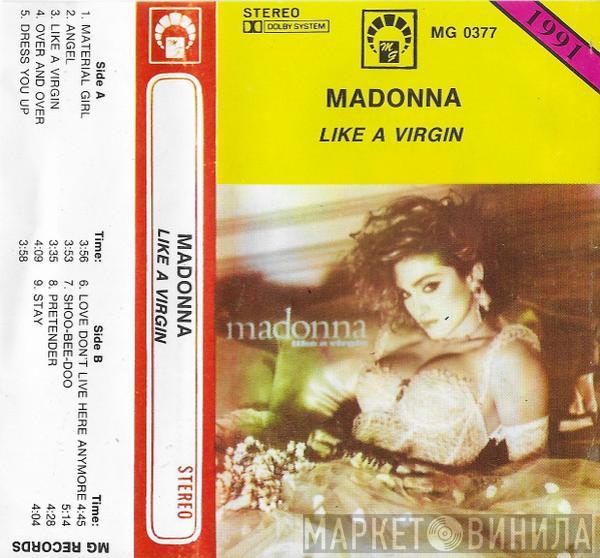  Madonna  - Like A Virgin
