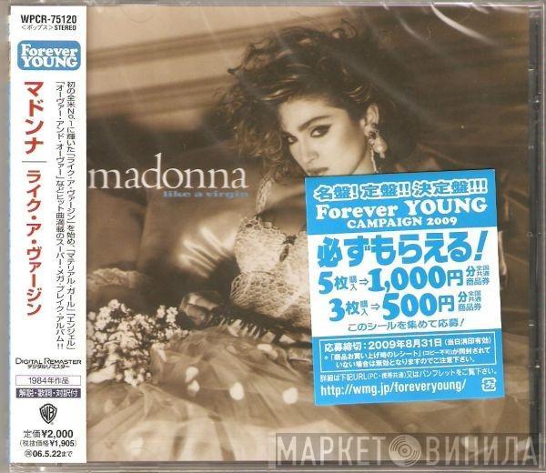  Madonna  - Like A Virgin
