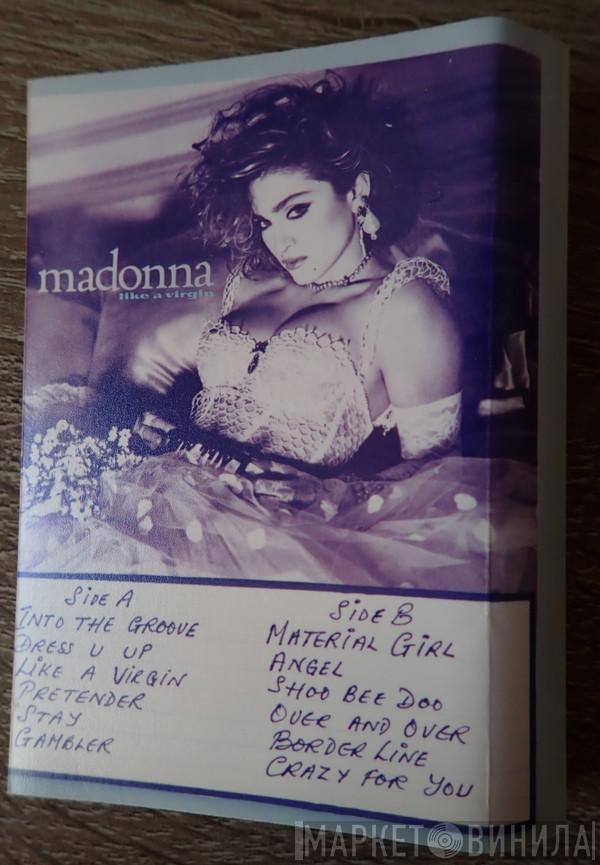  Madonna  - Like A Virgin