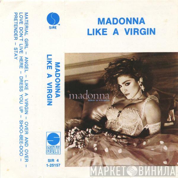  Madonna  - Like A Virgin