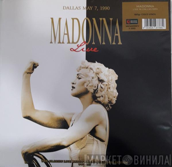  Madonna  - Live (Dallas May 7, 1990)