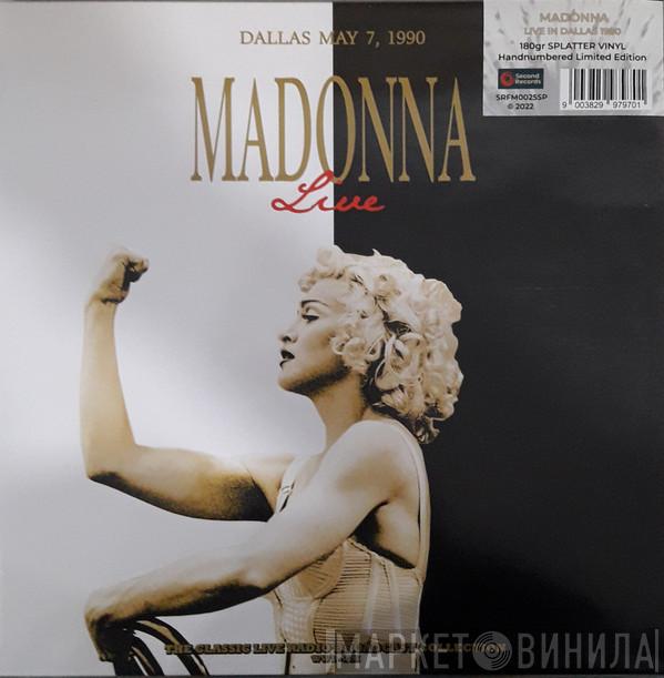  Madonna  - Live (Dallas May 7, 1990)
