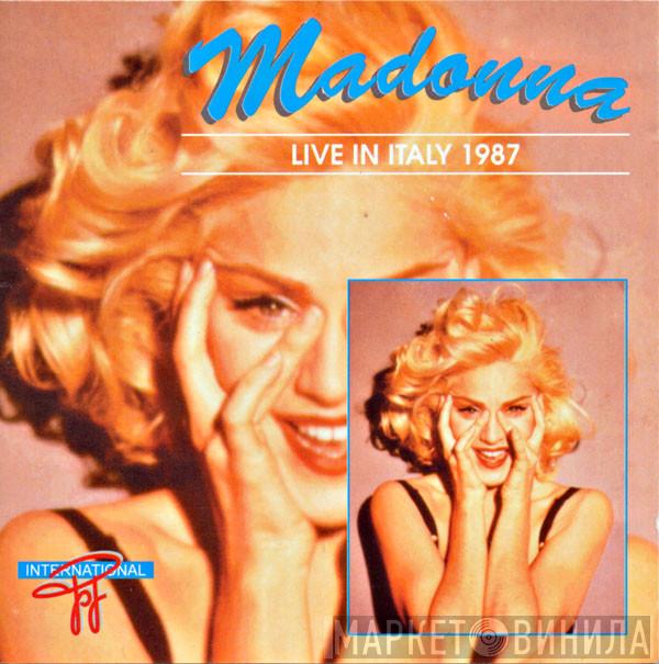  Madonna  - Live In Italy 1987