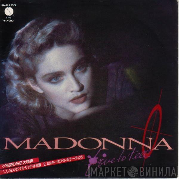  Madonna  - Live To Tell