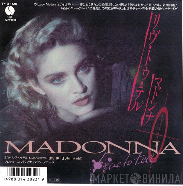  Madonna  - Live To Tell