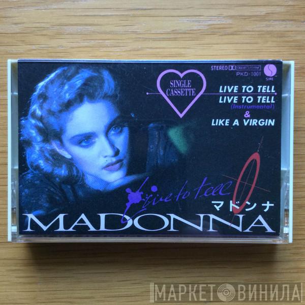  Madonna  - Live To Tell