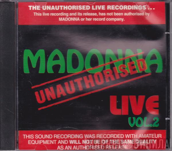 Madonna  - Live Vol. 2