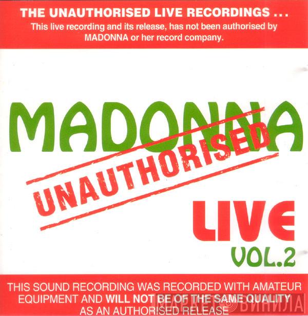  Madonna  - Live Vol. 2