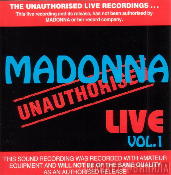  Madonna  - Live Vol. 1