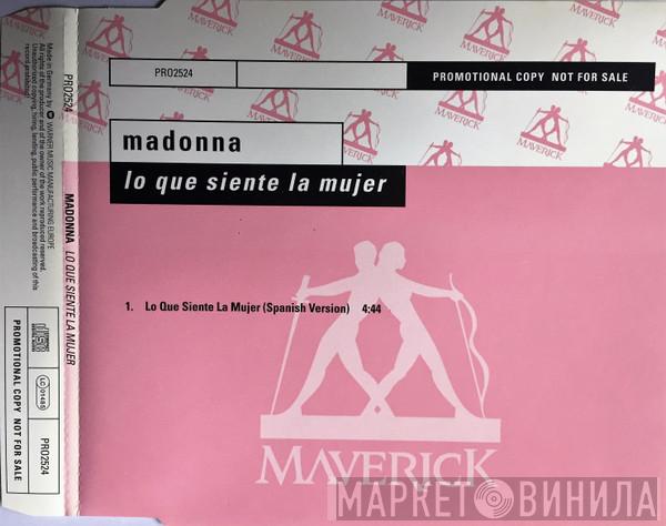  Madonna  - Lo Que Siente La Mujer