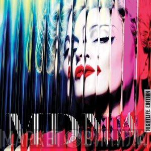  Madonna  - MDNA - Nightlife Edition Remix EP