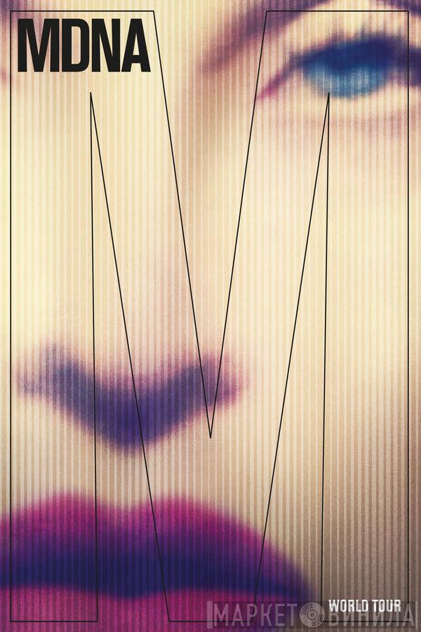  Madonna  - MDNA World Tour