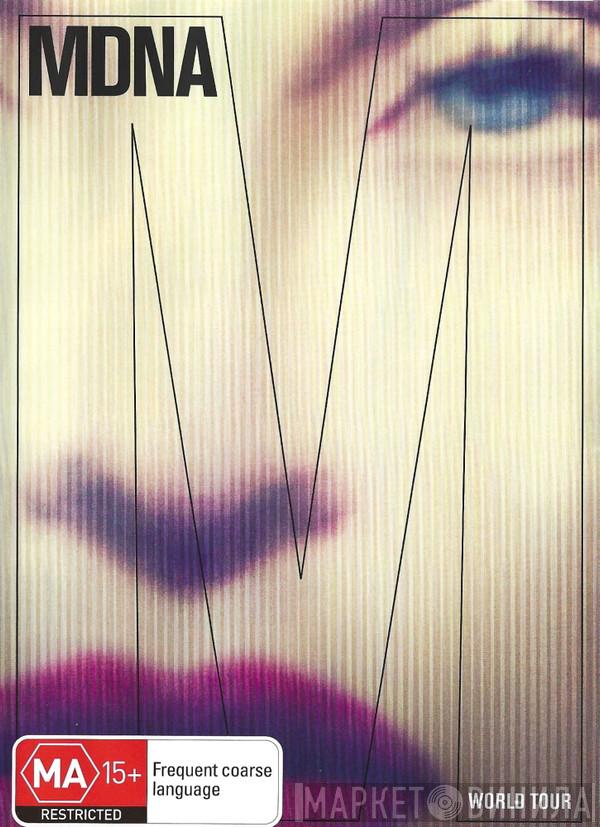  Madonna  - MDNA World Tour