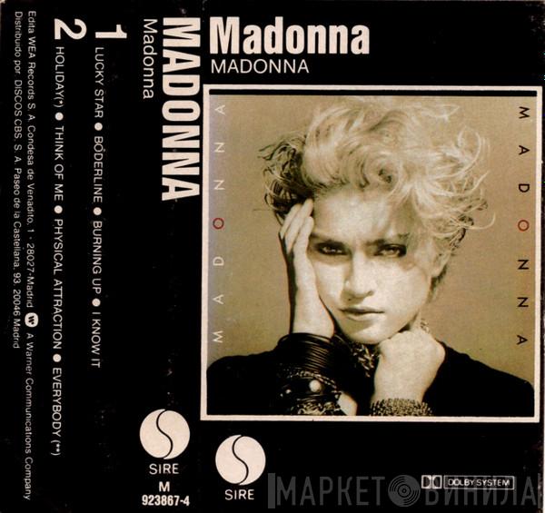  Madonna  - Madonna