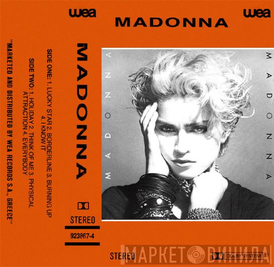  Madonna  - Madonna