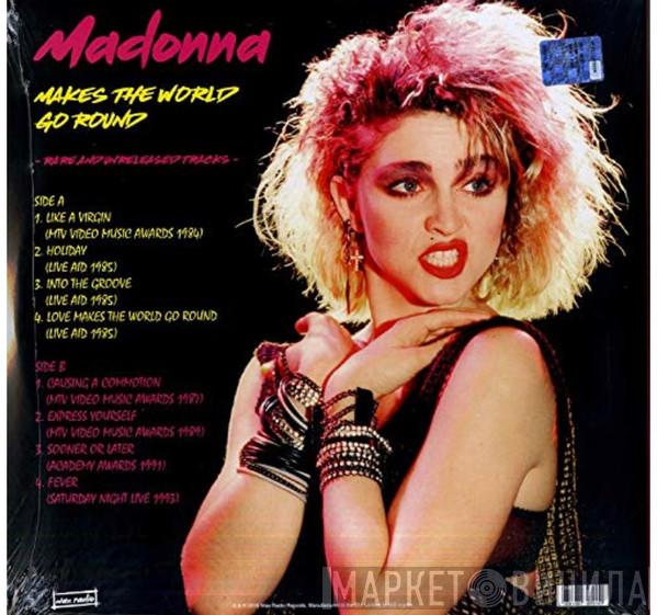  Madonna  - Makes The World Go Round (Rare And Unreleased Tracks)