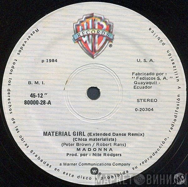  Madonna  - Material Girl