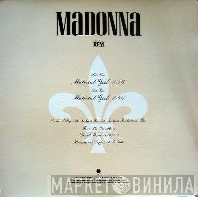  Madonna  - Material Girl