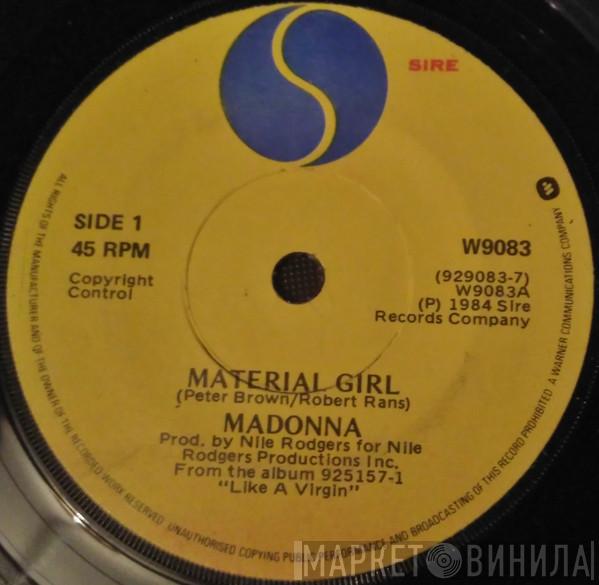  Madonna  - Material Girl