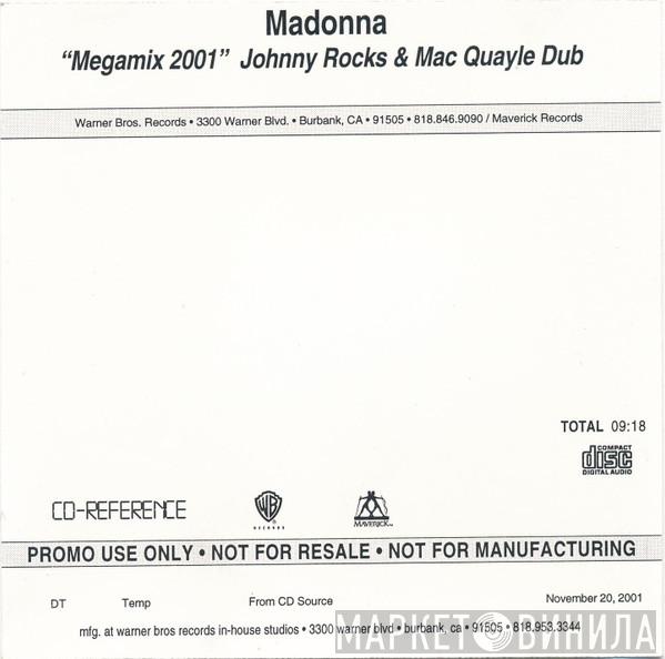  Madonna  - Megamix 2001 (Johnny Rocks & Mac Quayle Dub)