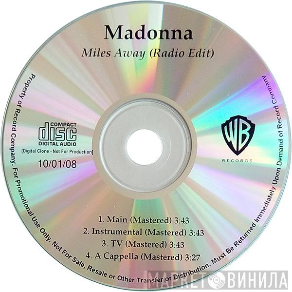  Madonna  - Miles Away (Radio Edit)