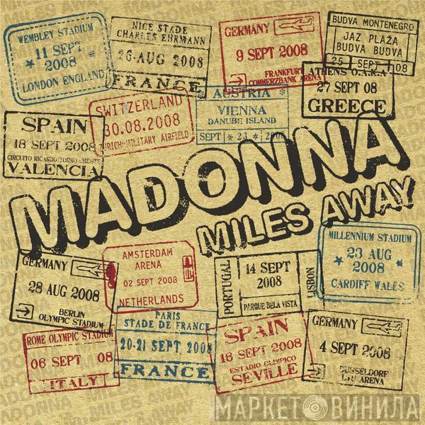  Madonna  - Miles Away (Remixes)