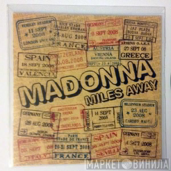 Madonna - Miles Away (Remixes)