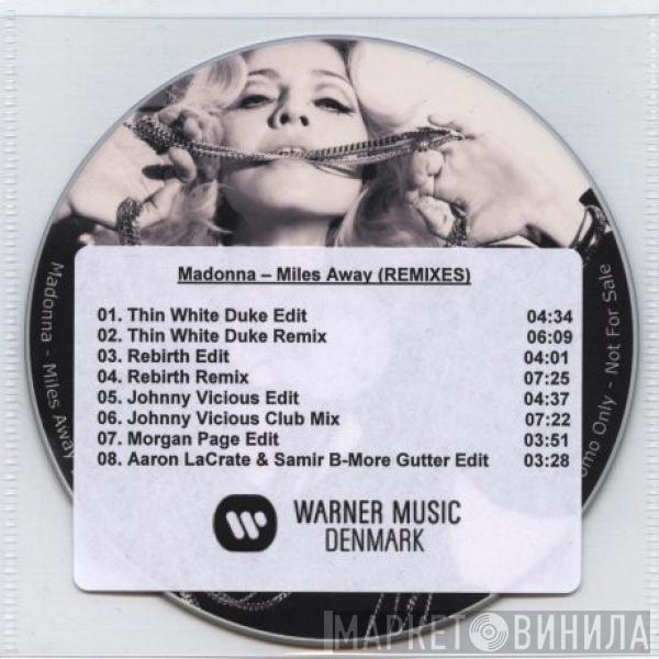  Madonna  - Miles Away (Remixes)