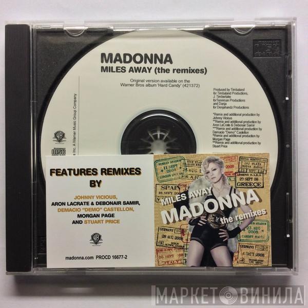  Madonna  - Miles Away (The Remixes)