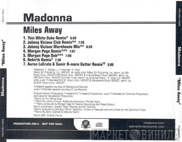  Madonna  - Miles Away