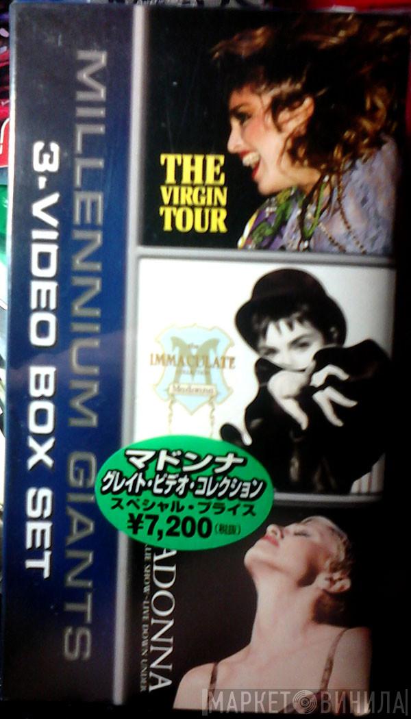  Madonna  - Millennium Giants 3-Video Box Set