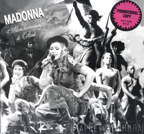  Madonna  - Mon Hommage A Paris