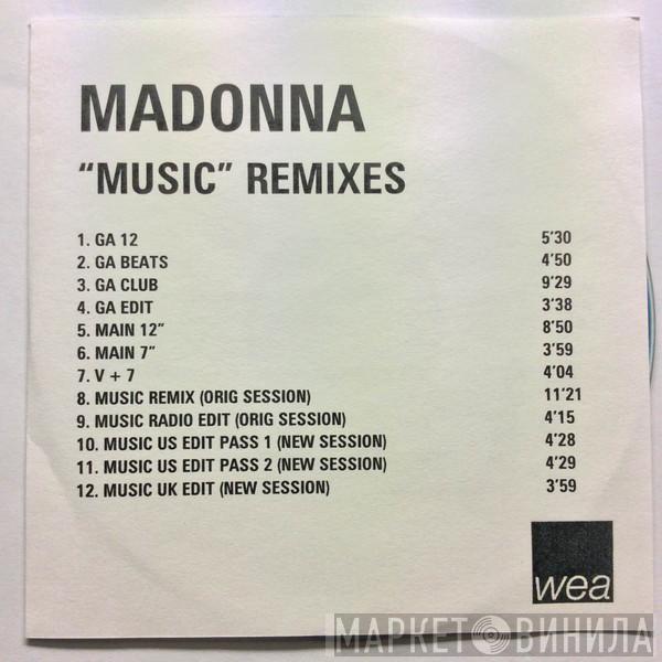  Madonna  - Music (Remixes)