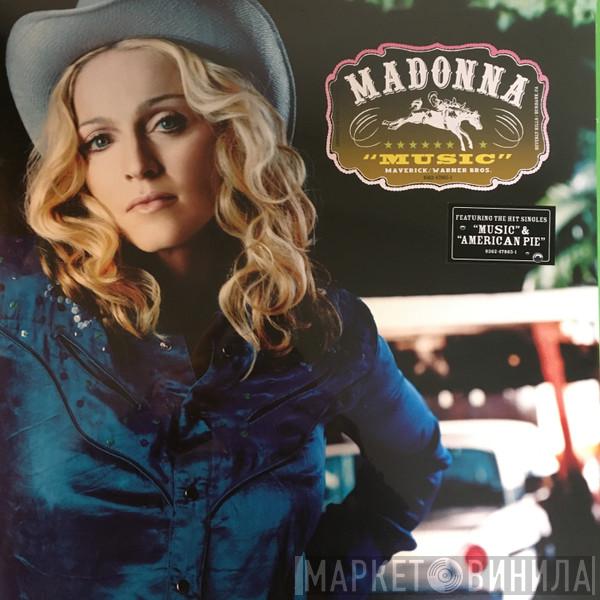  Madonna  - Music