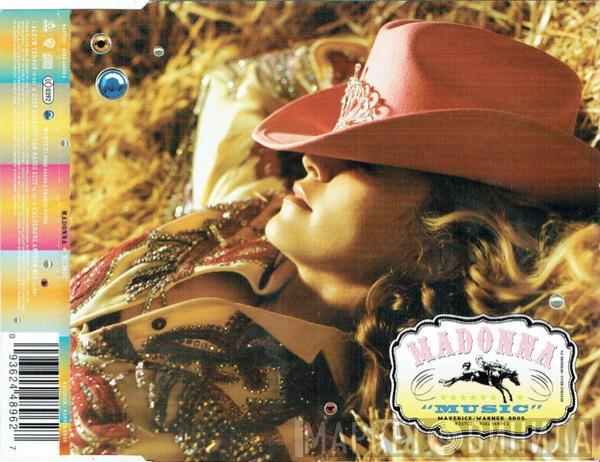  Madonna  - Music