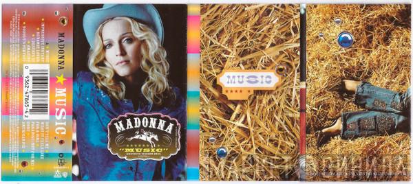  Madonna  - Music