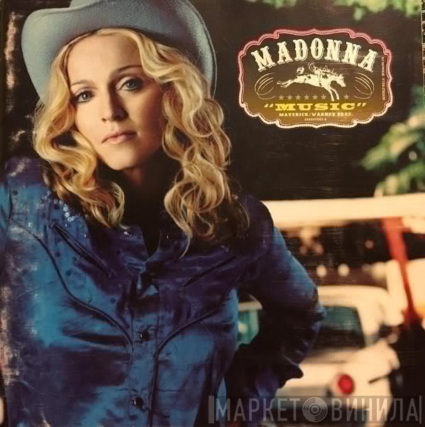  Madonna  - Music