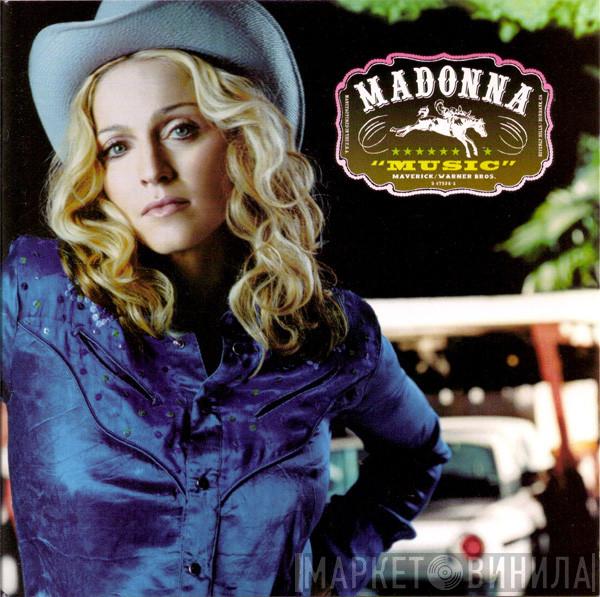  Madonna  - Music