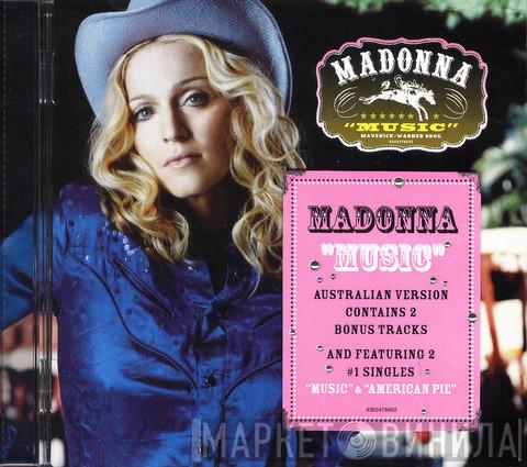  Madonna  - Music