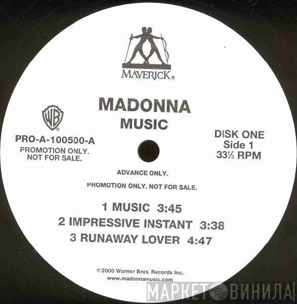  Madonna  - Music